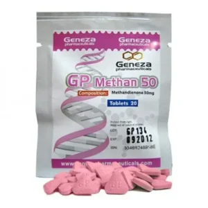 GP Methan 50 - Methandienone