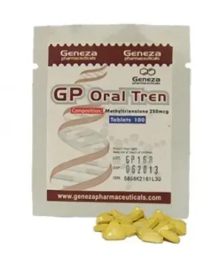 GP Oral Tren - Methyltrienolone