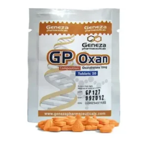 GP Oxan - Anavar 10mg