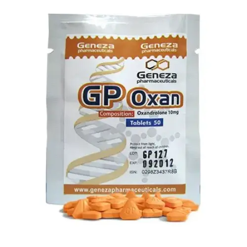 GP Oxan - Anavar 10mg